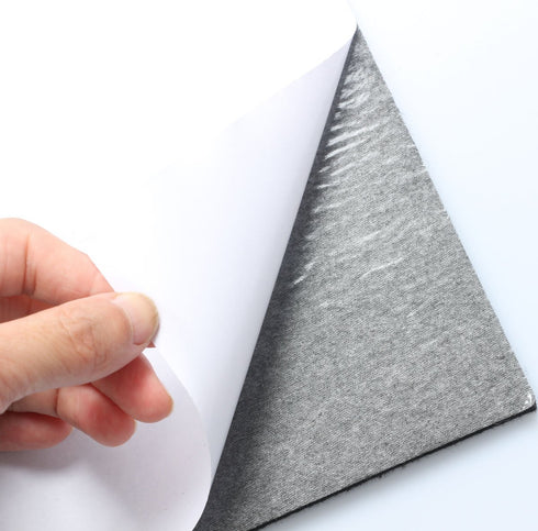 6" X 8" X 1/5" Thick Heavy Duty Felt Sheets - 8 Sheets (Black)...