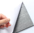 6" X 8" X 1/5" Thick Heavy Duty Felt Sheets - 8 Sheets (Black)...