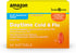 Amazon Basic Care Daytime Cold and Flu Relief Softgels, Non-Drowsy Cold Medicine, Relief of Pain, Fever, Cough, Sore Throat, Nasal Congestion, 24 ...