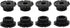 8 PCS Engine Oil Pan Drain Plug with O-ring 11137605018 Replacement for BMW X1 28i Z4 28i 528i 528i 228i 320i 328i 328i 428i 428i 328i 428i...