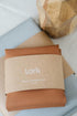 Vegan Leather Baby Changing Mat by Lark Baby Goods - Waterproof Wipeable Portable Diaper Pad - Foldable for Travel (14 x 22 in) - Brown...