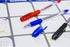 BAZIC G-Flex Black Oil-Gel Ink Pen w/ Cushion Grip (4/Pack)...