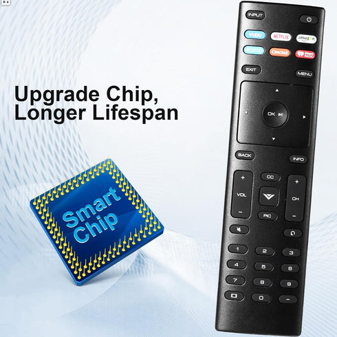 XRT136 Universal Replacement Remote Control Compatible with All Vizio Smart TV Include D-Series M-Series P-Series V-Series...