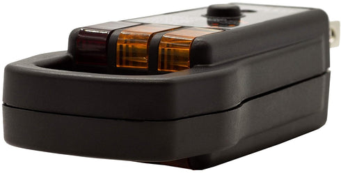 Triplett ET100 GFCI Outlet/Receptacle Tester with 5 Visual Indicators...