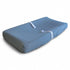 mushie Extra Soft Muslin Fitted Changing Pad Cover (Tradewinds)...
