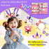 HPWF Pipe Cleaners Craft Supplies, Arts & Crafts Supplies Kits Include Pipe Cleaners, Pom Poms, Storage Bag, Eyes, Make Headband, Necklaces, Hairc...