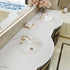 CRE8TIVE White Marble Contact Paper for Countertops Matte Marble Wallpaper Peel and Stick Removable Marble Countertop Contact Paper Waterproof Sel...