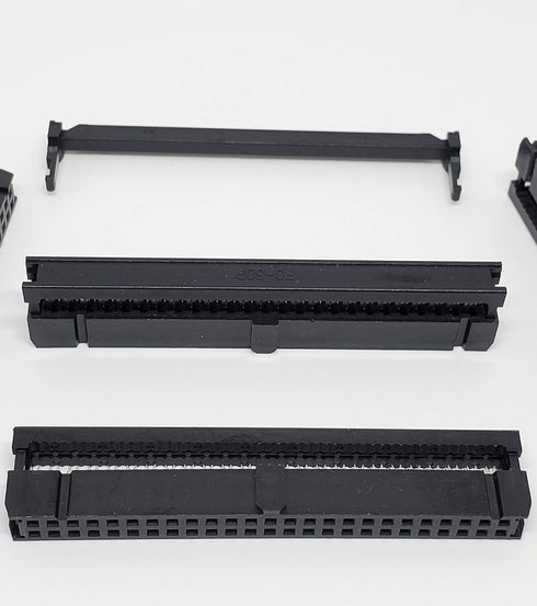 Pc Accessories - Connectors Pro 25-Pack Female 2X25 50P Dual-Row 2.54mm 0.1" IDC Socket for Standard Flat Ribbon Cable, 50 Pins Connectors...