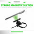 CHARGEWORX Magnetic Gym-Bike Phone Holder, Treadmill and Stroller Phone Mount, Compatible with MagSafe iPhone 16/15/14/13/12 and Magnetic Android ...