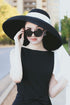 Utopiat Audrey Style Sunglasses for Women - Tortoiseshell,Retro Cat-Eye frame, UV-400 Protection and Polarized Lense...