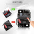 48VDC,Surface-Mount & Waterproof Resistantr IP67 Circuit Breakers Manual Reset Extended Surface Diagonal Stud Mount 1/4" Truck Auto Boat Marine (1...