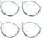 Deliming Spring Fits for Bunn Coffee Brewers 01188 01188.0000,reusable for Bunn coffee maker cleaner (Pack of 4)...