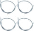 Deliming Spring Fits for Bunn Coffee Brewers 01188 01188.0000,reusable for Bunn coffee maker cleaner (Pack of 4)...