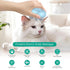 ORAI Electric Cat Massager, Handheld Pet Head Massager, Electric Scalp Massager for Dogs and Cats, with 4 Massager Heads, 96 Massage Nodes, Waterp...