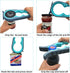 Otstar Jar Opener Bottle Opener and Can Opener for Weak hands, Seniors with Arthritis and Anyone with Low Strength, Mutil Jar Opener Get Lids Off ...