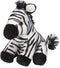 Wild Republic Pocketkins Eco Zebra, Stuffed Animal, 5 Inches, Plush Toy, Made from Recycled Materials, Eco Friendly...