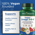 Purity Products Omega 3-6-9 Vegan and Vegetarian Omega Formula - “5 in 1” Essential Fatty Acid Complex - Scientifically Formulated Plant-Based Ome...