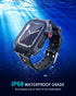 Apple Watch Series 7 45mm Waterproof Case, AICase 360 Full-Body Protective Case with Screen Protector, Shockproof Dustproof Waterproof Apple Watch...