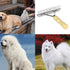 Pet Comb,Dog Long Hair Brush,Large Animal Grooming Rake Dog Brush For Long Haired Dogs...