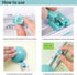 HKKYO Craft Circle Cutter, Compass Circle Cutter for Paper Circular Cutting Tool for Cardstocks...