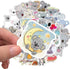 Koala Bear Stickers 50pcs - Cute Boy & Girl Stickers for Laptop, Water Bottle, Luggage, Snowboard, Bicycle, Skateboard - Waterproof Decals...