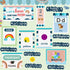 85 Pcs Boho Alphabet Number Bulletin Board Set Boho Alphabet Line for Classroom Wall Boho Classroom Decor Early Childhood Education Cards for Clas...