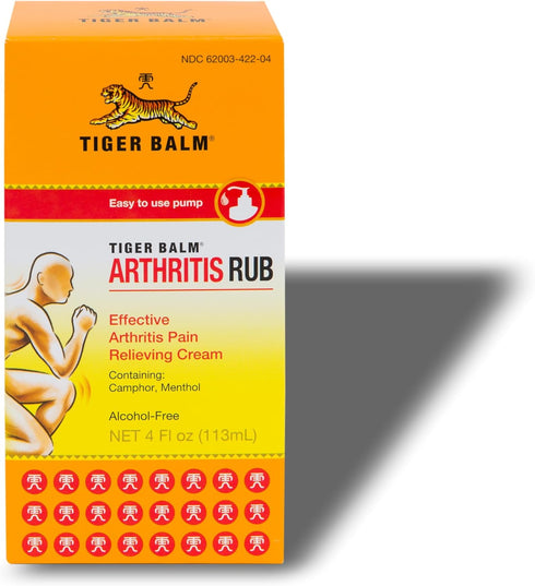 Tiger Balm Arthritis Rub - - 4 fl oz...