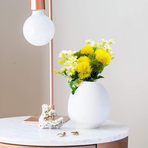 Uieke 10 Pcs Dandelion Artificial Flowers, Artificial Flowers for Decoration Fake Plants Bouquet Plastic Flowers for Home Decoration Wedding Decor...