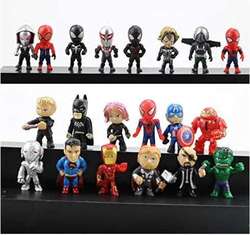 Titan Hero Series Exclusive 20 Figure Set Cake Decoration...