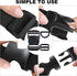 32 Pcs 1.5" Plastic Buckles for Straps, Include 8 Quick Side Release Buckle & 8 Tri-glide Slides Clips & 16 D Rings, Adjustable Heavy Duty Backpac...