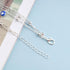 Boho Evil Eye Anklet Bracelet Layered Silver Chain Anklet Turkish Eyes Anklet Bracelets Beach Blue Eye Pendant Foot Chain Jewelry for Women and Gi...