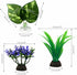 Betta Hammock, 3 Pack Betta Fish Leaf Pad and Small Aquarium Artificial Plants, Natural Habitat for Betta Spawning Grounds, Fish Tank Decorations....