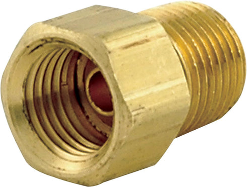 Allstar Performance ALL50120 1/8" NPT to 3/8-24" Adapter Fitting 4 Pack...