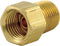 Allstar Performance ALL50120 1/8" NPT to 3/8-24" Adapter Fitting 4 Pack...