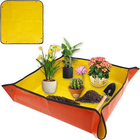 Gardening Supplies,Plant Accessories Indoor,Repotting Mat,Plant Repotting Mat,Gardening Hand Tools,Gardening Tool Set,Garden Tools,Indoor Gardenin...