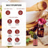 yethious Rose Essential Oil 100% Pure Rose Scented Oil for Diffuser & Aromatherapy Fragrance DIY Candle Soap Making Rose Oil Essential Oil 10ML...
