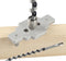 Floating Shelf Bracket Dowel Jig Kit with 1/2" x 9" Drill Bit, Self Centering Straight Hole Drill Guide for Installing Floating Shelf Hidden Brack...