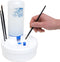 Masterson Fresh Water Rinse Well Brush Cleaner for Cleaning Paintbrushes, Cleaning System for Acrylic, Watercolor, and Water-Based Paints, Great f...