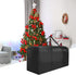 Christmas Tree Storage Bag,Tree Storage Bag 12ft Artificial Disassembled Trees,Heavy Duty Xmas Holiday Tree Bag with Durable Handles & Dual Zipper...