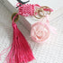 2mm x 100 Yards Satin Nylon Trim Cord, Rattail, Chinese Knot, Kumihimo Cord (Pink)...