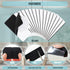 16 Sets 2x4 inch Strips with Adhesive - Heavy Duty Hook and Loop Tape - Strength Backing - Wall Hanging No Perforation - Fabric, Couch, Industrial...