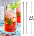 15Pcs Metal Stir Sticks, Stainless Coffee Stirrers Reusable, Swizzle Sticks for Cocktails, Multifunctional Stir Sticks for Epoxy, Resin, Coffee, W...