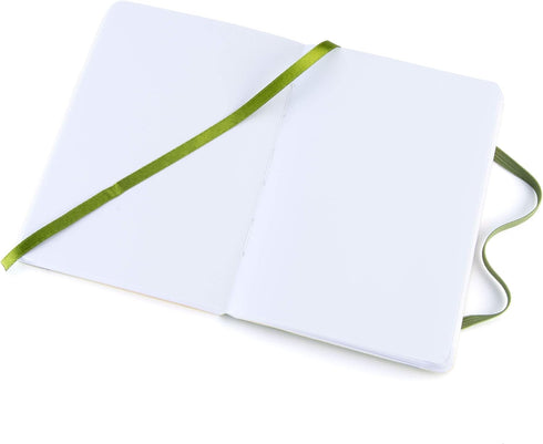 Pentalic 4" x 6" Pocket Sketchbook Traveler Journal, 160 Pages, Olive Green...