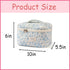 Large Travel Quilted Makeup Bag for Women, Floral Cotton Cosmetic Bag, Coquette Aesthetic Floral Toiletry Organizer Bag...