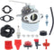 Carburetor for Tecumseh 3HP 2-Cycle Snowblower 640086A HSK600 HSK635 CCR Powerlite CCR1000 Snow Blower...