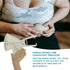 Body Fat Calipers, Professional Dual Spring Calipers, Body Fat Tape Measure Tool for Body Fitness Measurement (Whtie)...