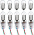 MECCANIXITY 1.5V/0.3A E10 Mini Light Bulbs, 1Set Miniature Screw Bulbs Flashlight Bulbs for Scientific Experiment Lighting DIY Accessories, Warm Y...