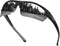Duduma Polarized Sports Sunglasses for Men Fishing Cycling Running Golf Driving Sun glasses Glasses Tr62 Superlight Frame...