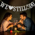 We Still Do Banner for Wedding Anniversary Party Decorations Sign Photo Prop (Silver Glitter)...