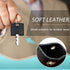 Soft Leather Key Sleeve, Key Covers, 3pcs Keychain Key Fod Protector for Broken Keys Car Keys...